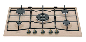 PIANO COTTURA 5 FUOCHI AVENA HOTPOINT
