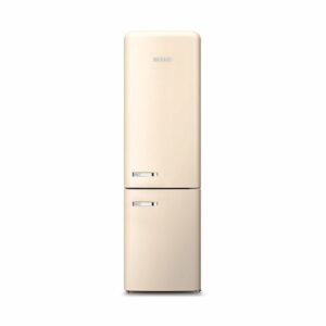 FRIGORIFERO COMBINATO TOTAL NO FROST CREMA SEVERIN