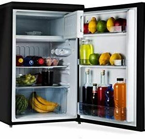 FRIGO TAVOLO NERO DAYA