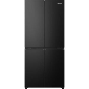FRIGORIFERO 4 PORTE NERO HISENSE