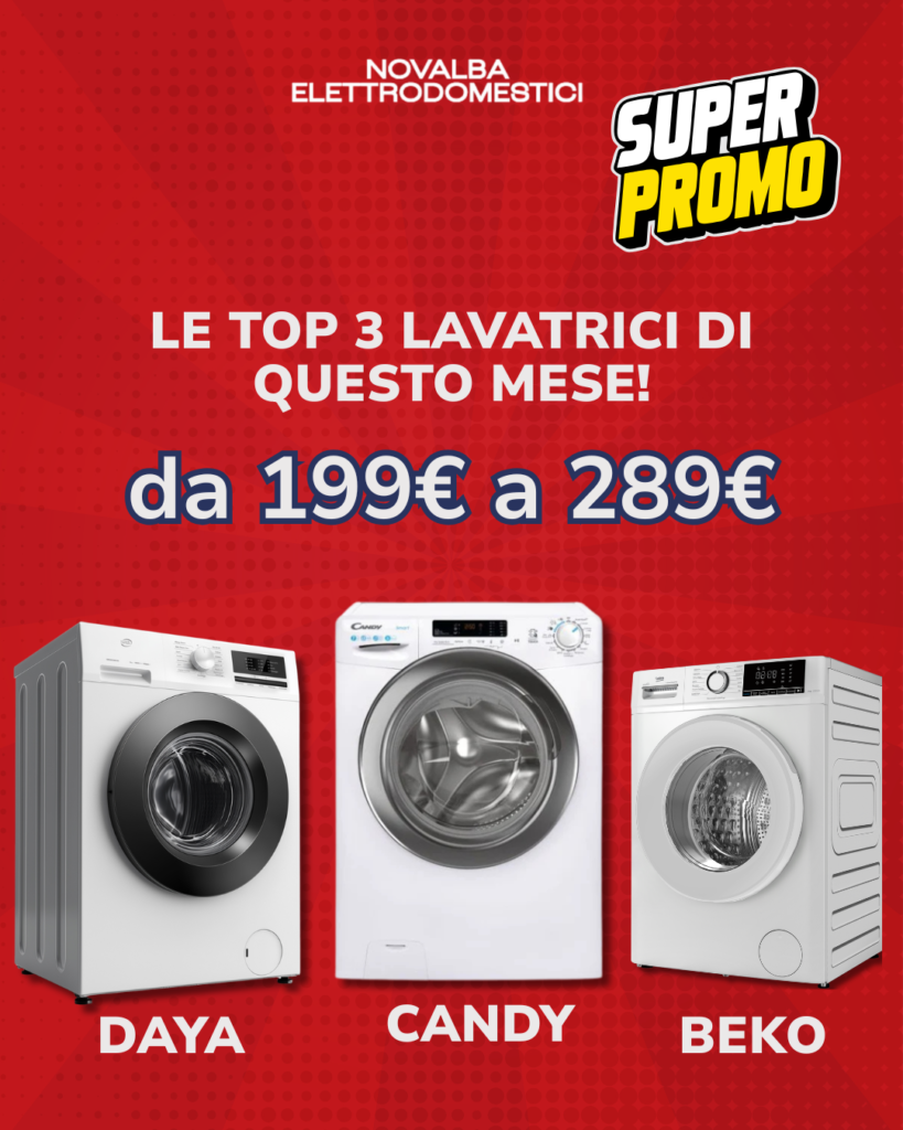 Grafiche promo novalba